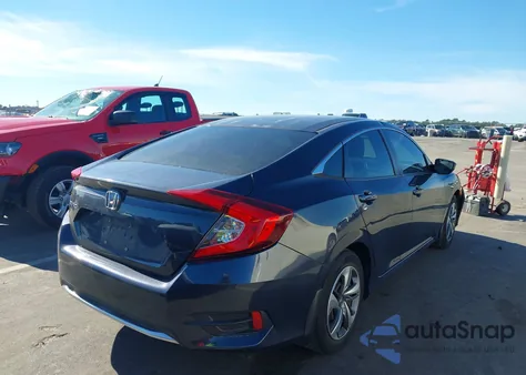 2019 Honda Civic Lx from USA, damaged, VIN 2HGFC2F62KH537669